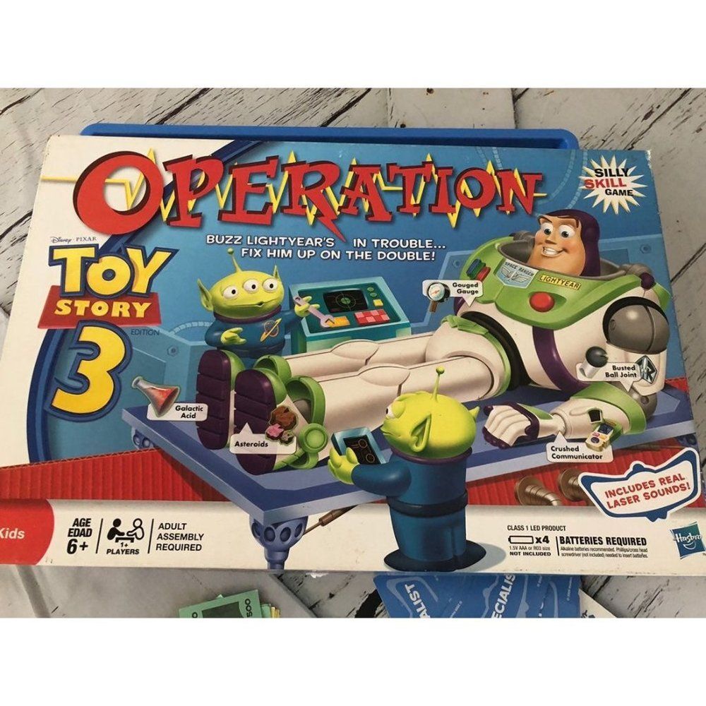 Toy story 3 operation board game